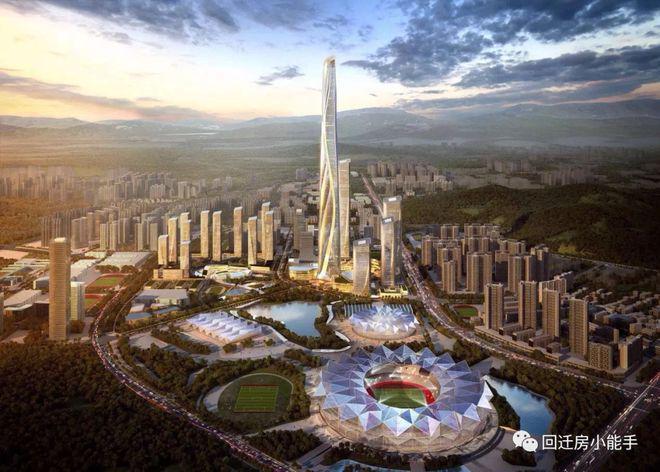 景观由国际知名景观设计团队TROP设计新葡京博彩深圳仁恒公园世纪三期：园林(图12)