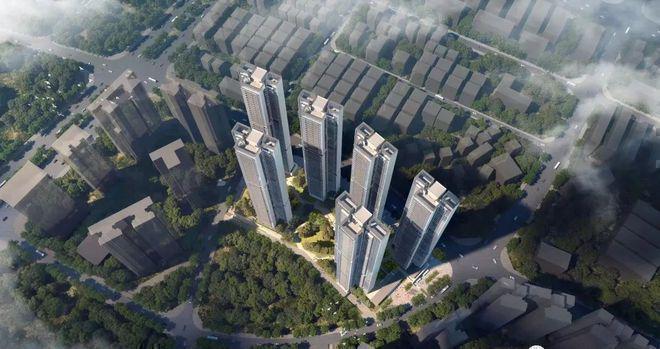 景观由国际知名景观设计团队TROP设计新葡京博彩深圳仁恒公园世纪三期：园林(图7)