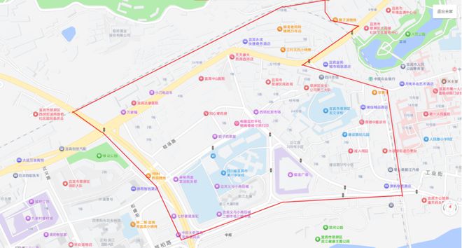城区公办义务教育学校招生划片公告澳门新葡京网页翠屏区2025年(图20)
