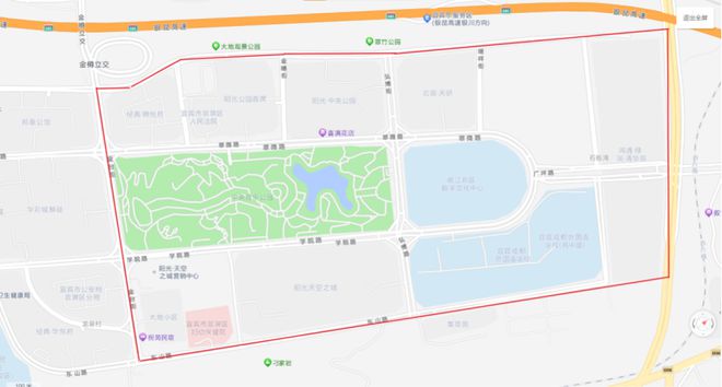 城区公办义务教育学校招生划片公告澳门新葡京网页翠屏区2025年(图3)