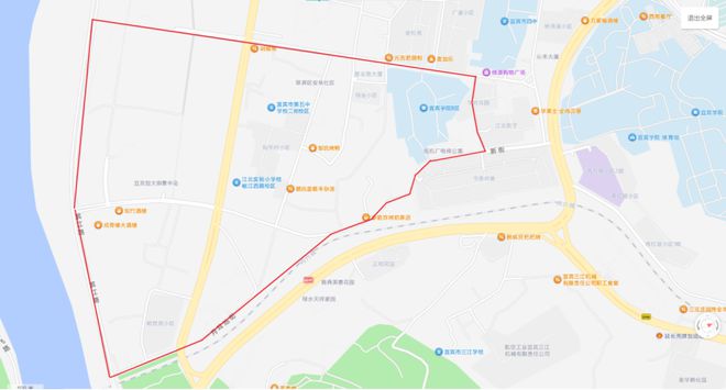 城区公办义务教育学校招生划片公告澳门新葡京网页翠屏区2025年(图6)