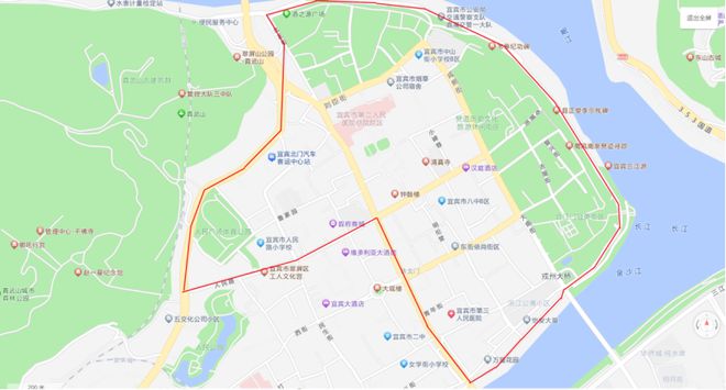 城区公办义务教育学校招生划片公告澳门新葡京网页翠屏区2025年(图13)