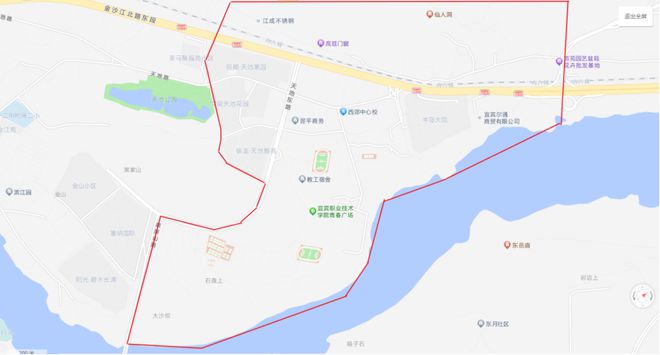 城区公办义务教育学校招生划片公告澳门新葡京网页翠屏区2025年(图11)