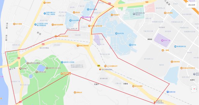 城区公办义务教育学校招生划片公告澳门新葡京网页翠屏区2025年(图10)