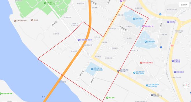 城区公办义务教育学校招生划片公告澳门新葡京网页翠屏区2025年(图21)