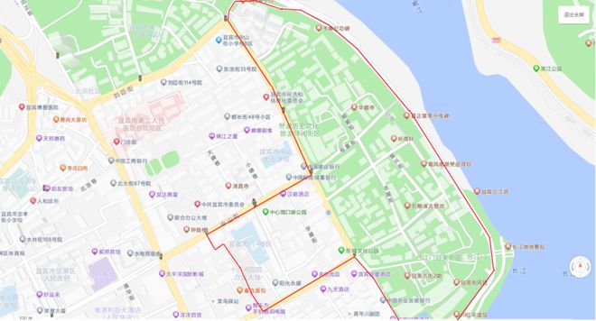 城区公办义务教育学校招生划片公告澳门新葡京网页翠屏区2025年(图35)