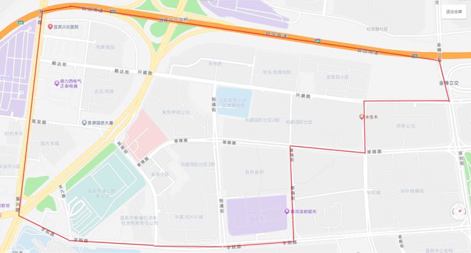 城区公办义务教育学校招生划片公告澳门新葡京网页翠屏区2025年(图33)