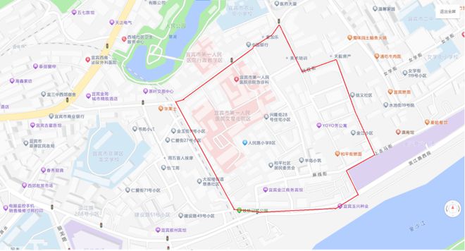 城区公办义务教育学校招生划片公告澳门新葡京网页翠屏区2025年(图34)