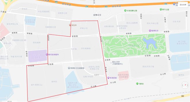 城区公办义务教育学校招生划片公告澳门新葡京网页翠屏区2025年(图29)