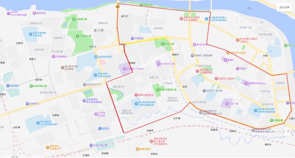 城区公办义务教育学校招生划片公告澳门新葡京网页翠屏区2025年(图28)