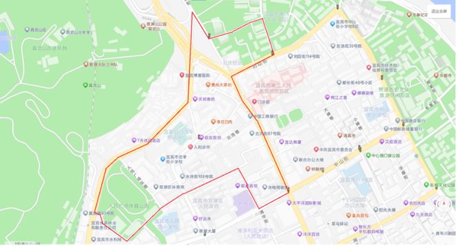 城区公办义务教育学校招生划片公告澳门新葡京网页翠屏区2025年(图40)