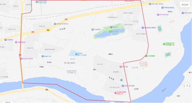 城区公办义务教育学校招生划片公告澳门新葡京网页翠屏区2025年(图36)