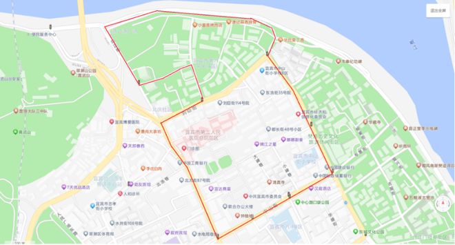 城区公办义务教育学校招生划片公告澳门新葡京网页翠屏区2025年(图39)