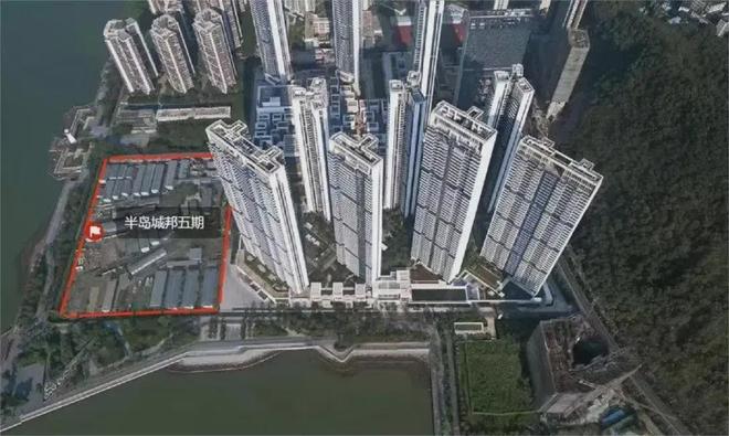 ！南山28个新盘大爆发进度实探！新葡京娱乐场app总价255万起(图3)