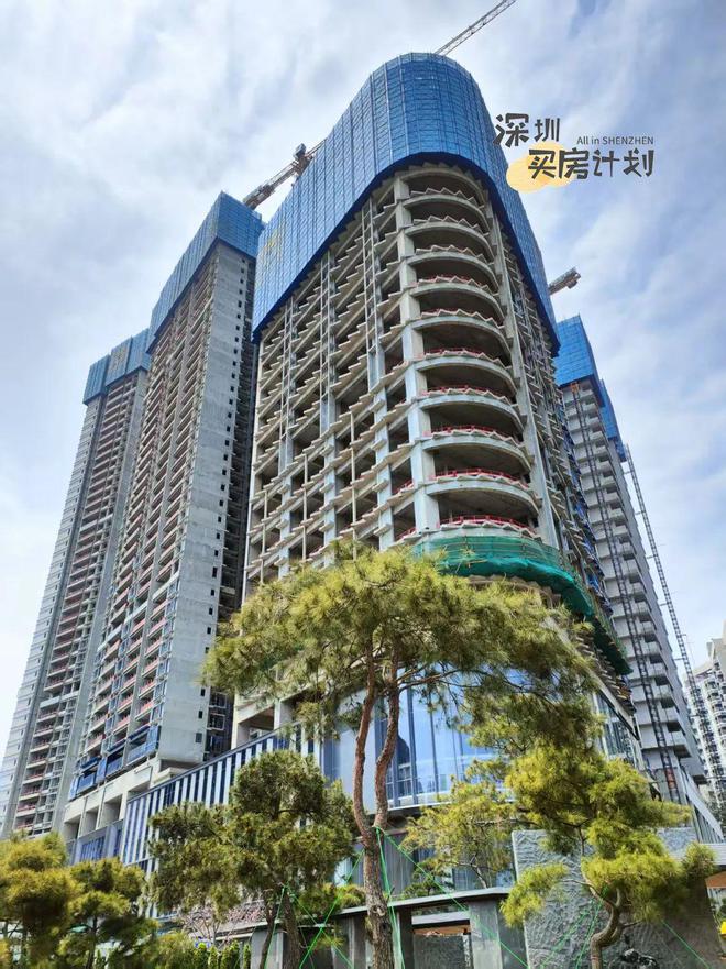 ！南山28个新盘大爆发进度实探！新葡京娱乐场app总价255万起(图4)