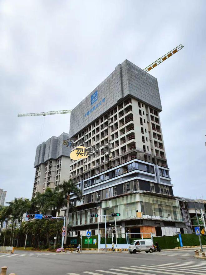 ！南山28个新盘大爆发进度实探！新葡京娱乐场app总价255万起(图10)