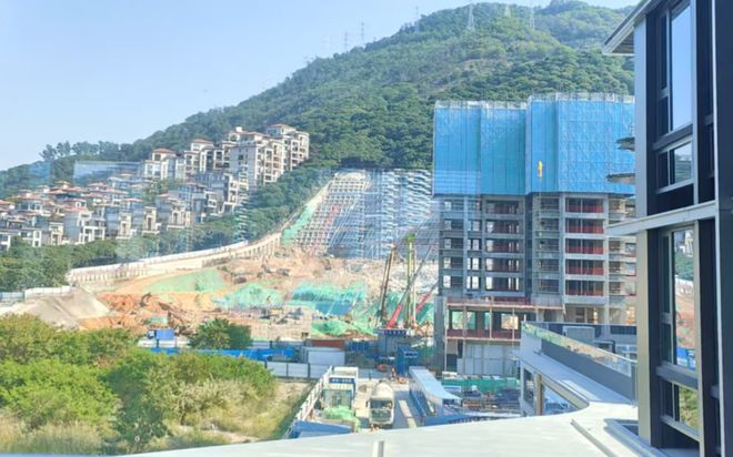 ！南山28个新盘大爆发进度实探！新葡京娱乐场app总价255万起(图17)