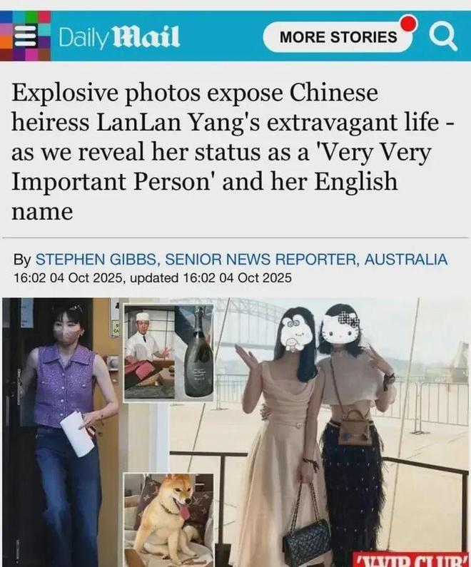 anel顶级VIP年消费100万澳币英语很差新葡京娱乐场app杨兰兰律师透露其身份Ch(图12) anel顶级VIP年消费100万澳币英语很差新葡京娱乐场app杨兰兰律师透露其身份Ch(图12)