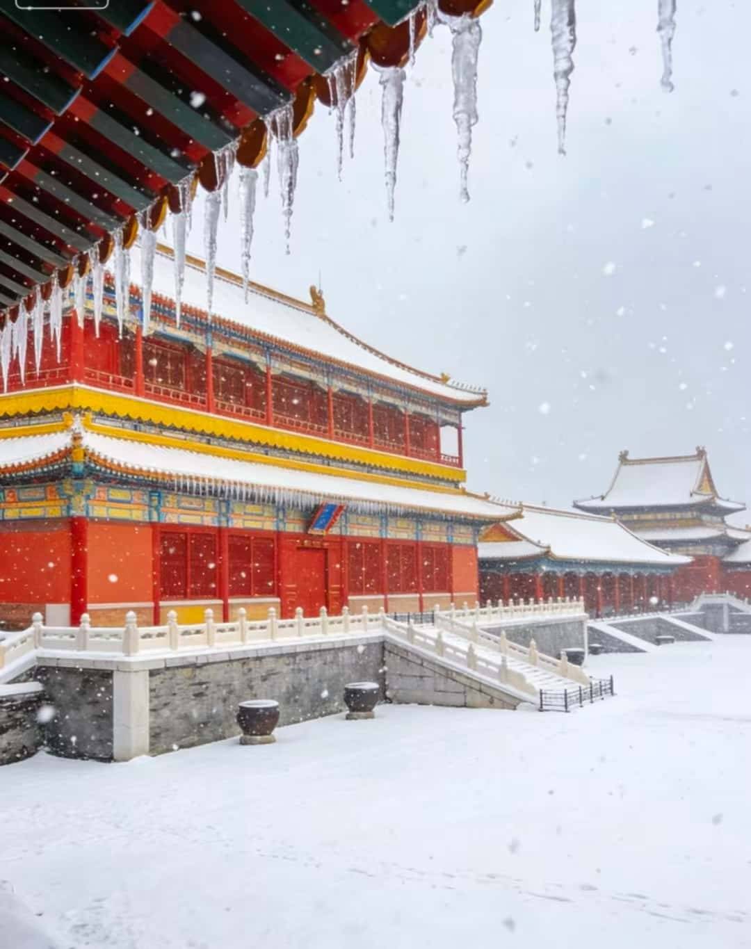 小包团汉服打卡故宫+露台俯瞰京城夜景新葡京北京冬日旅行美学！6天5晚定制(图3)